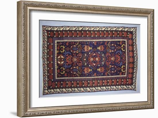 Rugs and Carpets: Azerbaijan - Bidjov Carpet-null-Framed Giclee Print