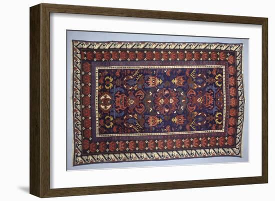 Rugs and Carpets: Azerbaijan - Bidjov Carpet-null-Framed Giclee Print