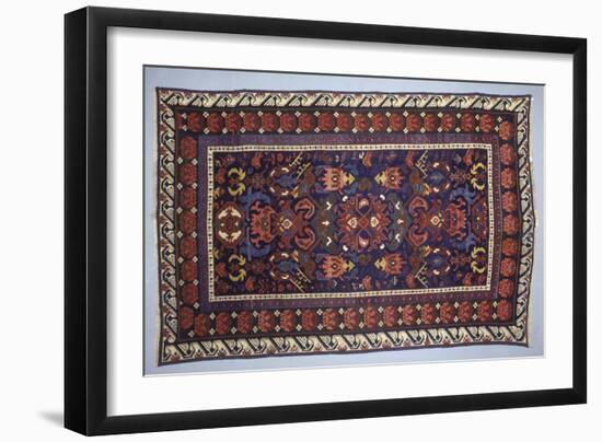 Rugs and Carpets: Azerbaijan - Bidjov Carpet-null-Framed Giclee Print
