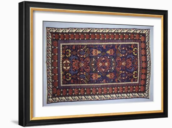 Rugs and Carpets: Azerbaijan - Bidjov Carpet--Framed Giclee Print