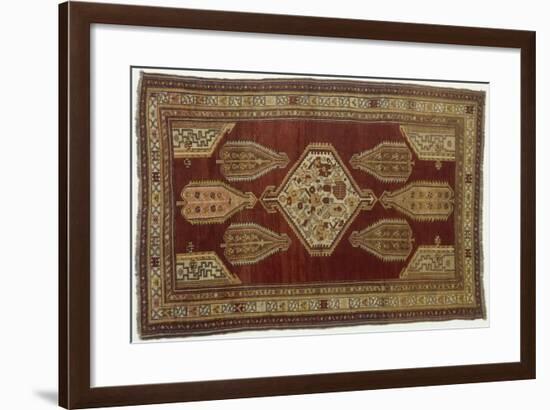 Rugs and Carpets: Azerbaijan - Shikli Carpet-null-Framed Giclee Print