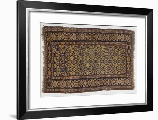 Rugs and Carpets: Azerbaijan - Woollen Kilim Carpet-null-Framed Giclee Print