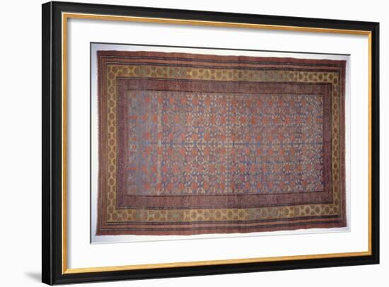 Rugs and Carpets: China - Yarkand Carpet-null-Framed Giclee Print