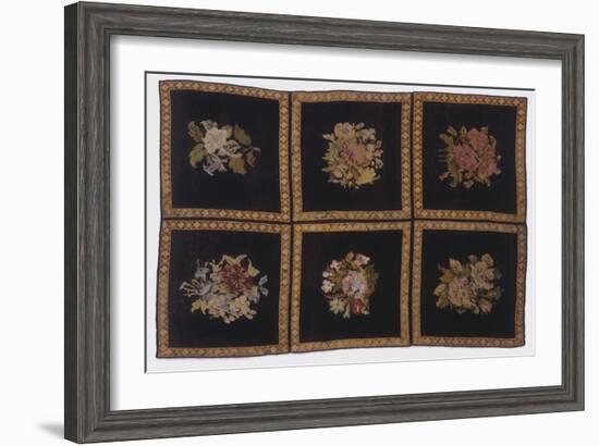 Rugs and Carpets: France - Carpet-null-Framed Giclee Print