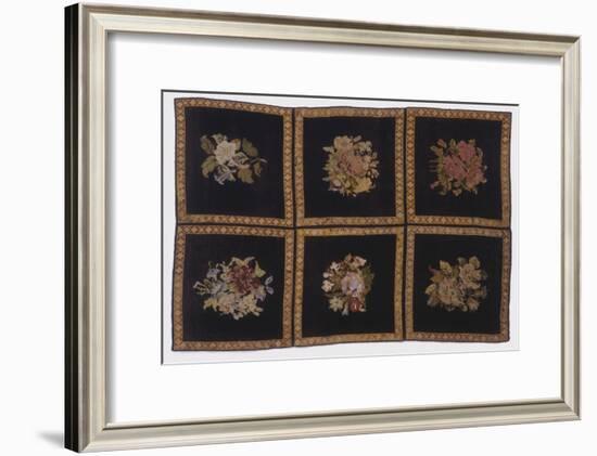 Rugs and Carpets: France - Carpet-null-Framed Giclee Print