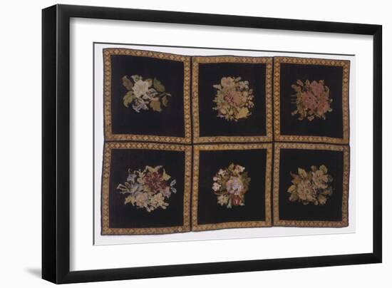 Rugs and Carpets: France - Carpet-null-Framed Giclee Print