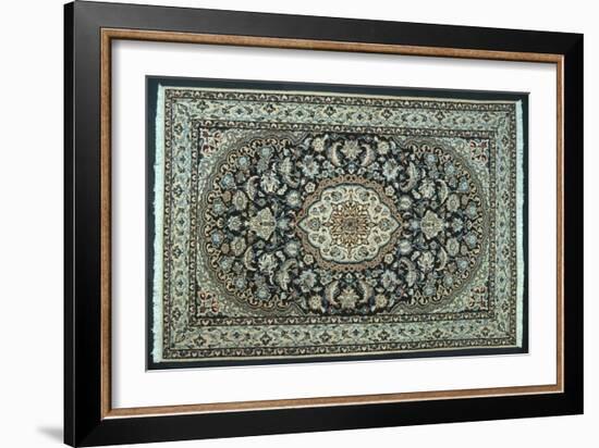 Rugs and Carpets: Iran - Nain Carpet-null-Framed Giclee Print