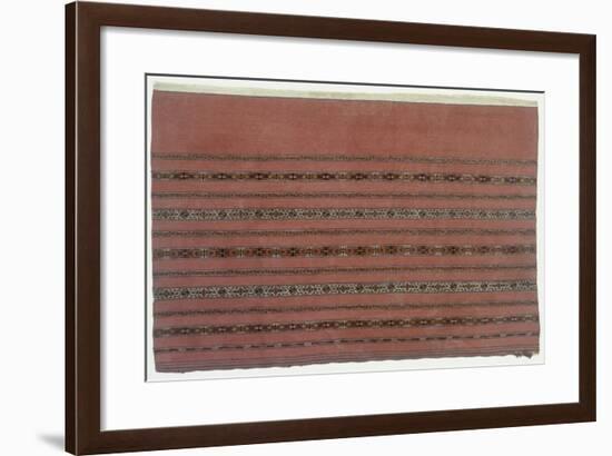 Rugs and Carpets: Russia - Turkestan - Joval Carpet-null-Framed Giclee Print