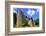 Ruin of Beaufort Castle in Beaufort, Canton of Echternach, Grand Duchy of Luxembourg, Europe-Hans-Peter Merten-Framed Photographic Print