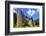 Ruin of Beaufort Castle in Beaufort, Canton of Echternach, Grand Duchy of Luxembourg, Europe-Hans-Peter Merten-Framed Photographic Print