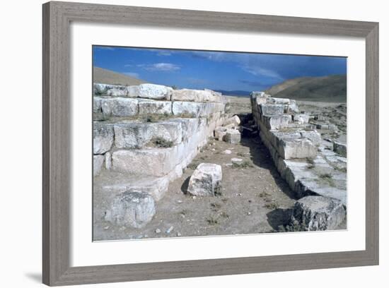 Ruined Arch of an Aqueduct, Jerwan, Iraq, 1977-Vivienne Sharp-Framed Photographic Print