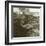 Ruined building and trenches along the coast, c1914-c1918-Unknown-Framed Photographic Print