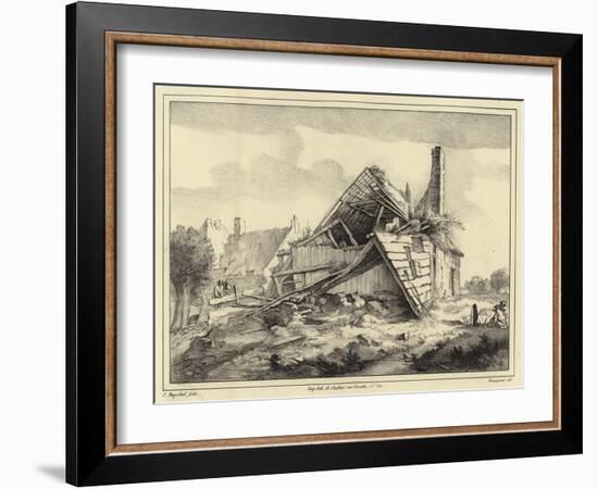 Ruined Building-Jacob Isaaksz Ruisdael-Framed Premium Giclee Print