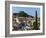 Ruined Castle Above Old Town, Begur, Costa Brava, Catalonia, Spain, Europe-Stuart Black-Framed Photographic Print