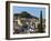 Ruined Castle Above Old Town, Begur, Costa Brava, Catalonia, Spain, Europe-Stuart Black-Framed Photographic Print