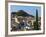 Ruined Castle Above Old Town, Begur, Costa Brava, Catalonia, Spain, Europe-Stuart Black-Framed Photographic Print