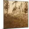 Ruined chapel, 1914-c1918-Unknown-Mounted Photographic Print