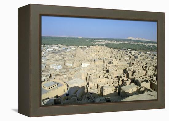 Ruined Citadel, Siwa, Egypt, 1992-Vivienne Sharp-Framed Premier Image Canvas