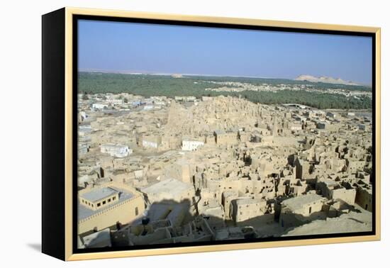 Ruined Citadel, Siwa, Egypt, 1992-Vivienne Sharp-Framed Premier Image Canvas