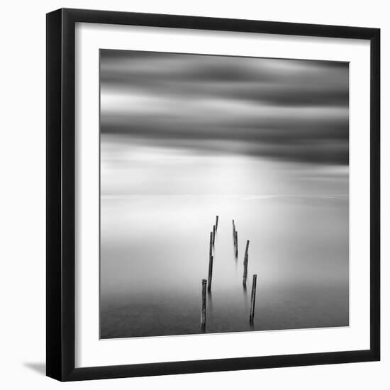 Ruined Pier 05-George Digalakis-Framed Photographic Print