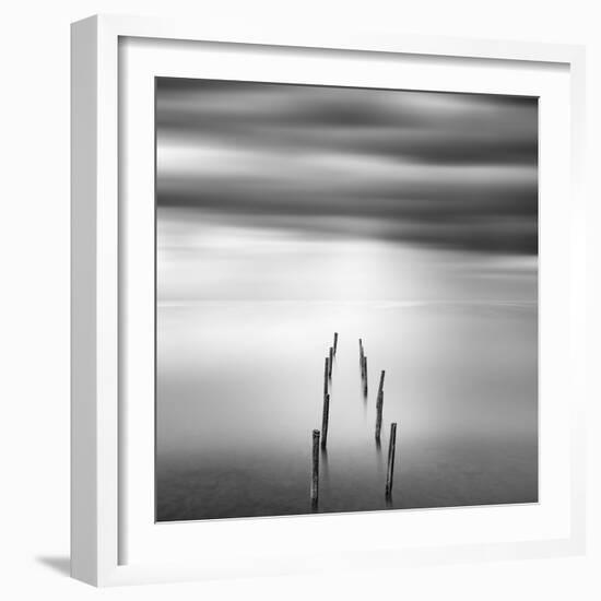 Ruined Pier 05-George Digalakis-Framed Photographic Print