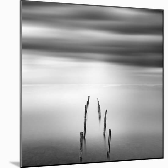 Ruined Pier 05-George Digalakis-Mounted Photographic Print