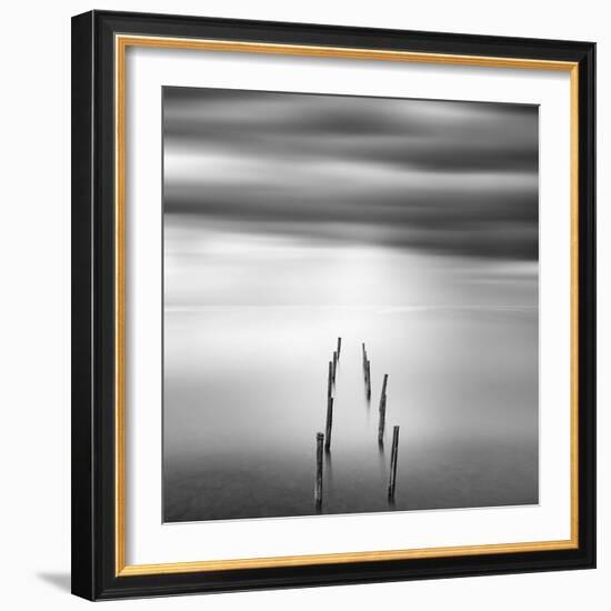 Ruined Pier 05-George Digalakis-Framed Photographic Print