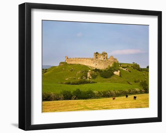 Ruined Walls of Roche Castle, County Louth, Ireland-null-Framed Photographic Print