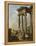 Ruines antiques-Giovanni Paolo Pannini-Framed Premier Image Canvas