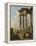 Ruines antiques-Giovanni Paolo Pannini-Framed Premier Image Canvas