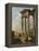 Ruines antiques-Giovanni Paolo Pannini-Framed Premier Image Canvas