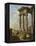 Ruines antiques-Giovanni Paolo Pannini-Framed Premier Image Canvas