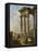 Ruines antiques-Giovanni Paolo Pannini-Framed Premier Image Canvas