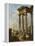 Ruines antiques-Giovanni Paolo Pannini-Framed Premier Image Canvas