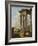 Ruines antiques-Giovanni Paolo Pannini-Framed Giclee Print