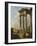 Ruines antiques-Giovanni Paolo Pannini-Framed Giclee Print