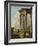 Ruines antiques-Giovanni Paolo Pannini-Framed Giclee Print