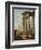 Ruines antiques-Giovanni Paolo Pannini-Framed Giclee Print