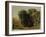 Ruines d'une arcade touffée d'herbes-Pierre Henri de Valenciennes-Framed Giclee Print