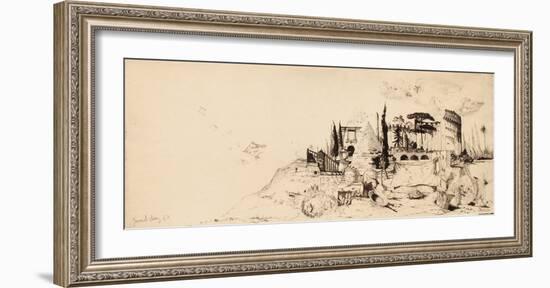 Ruines romaines I-Gerardiaz-Framed Collectable Print