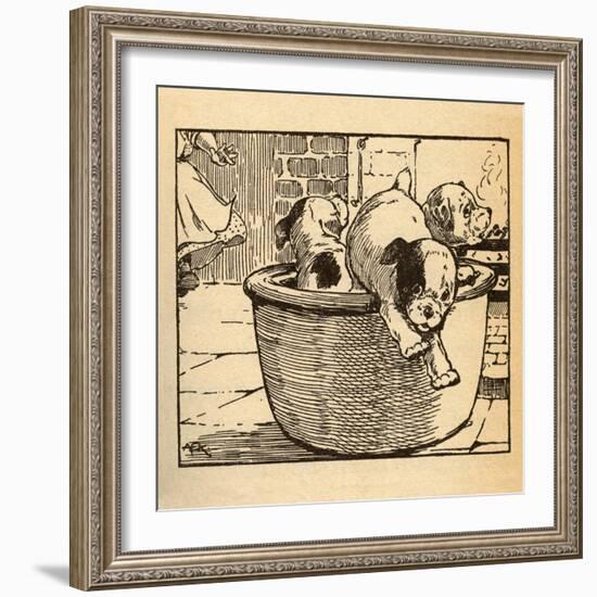 Ruining The Meals-AEK-Framed Art Print