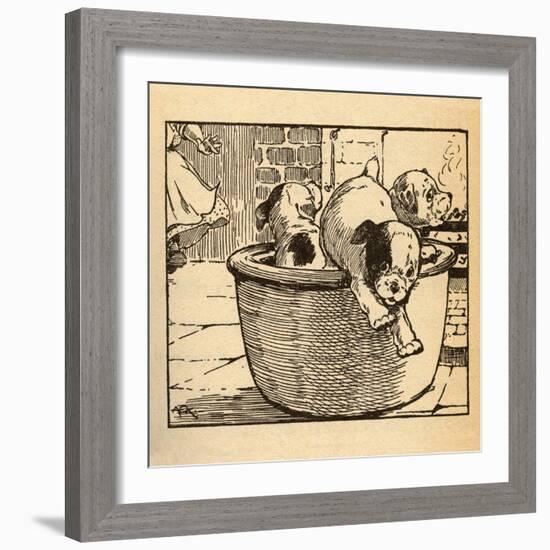 Ruining The Meals-AEK-Framed Art Print