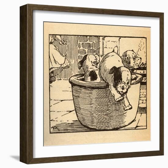 Ruining The Meals-AEK-Framed Art Print