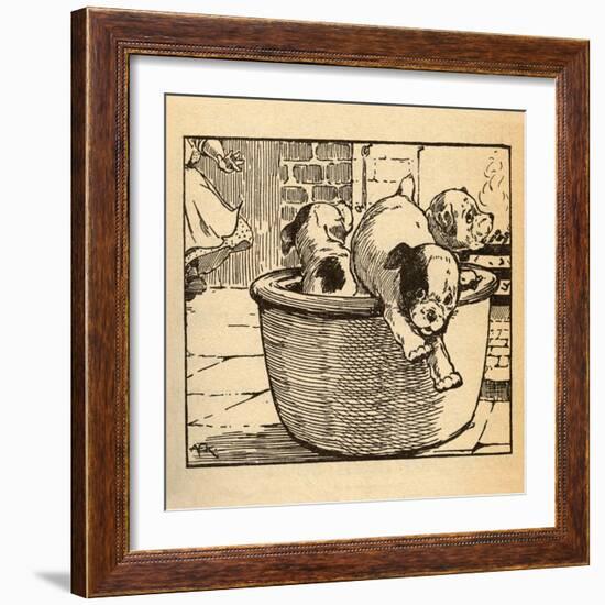 Ruining The Meals-AEK-Framed Art Print