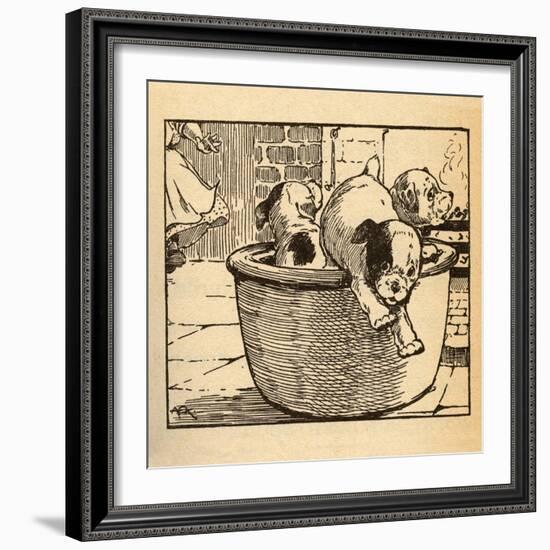 Ruining The Meals-AEK-Framed Art Print