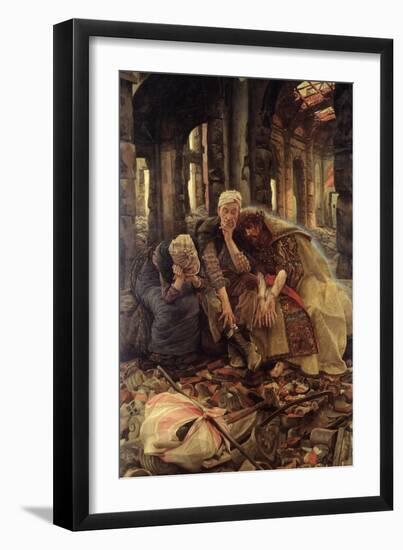 Ruins, 1885-James Tissot-Framed Giclee Print