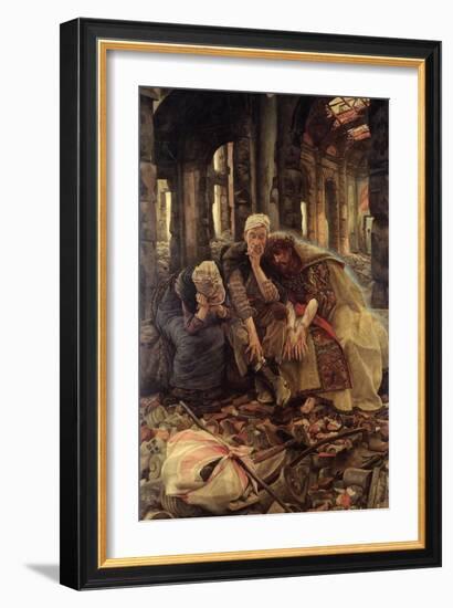 Ruins, 1885-James Tissot-Framed Giclee Print