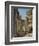 Ruins Along Country Road-Filippo Palizzi-Framed Giclee Print