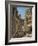 Ruins Along Country Road-Filippo Palizzi-Framed Giclee Print