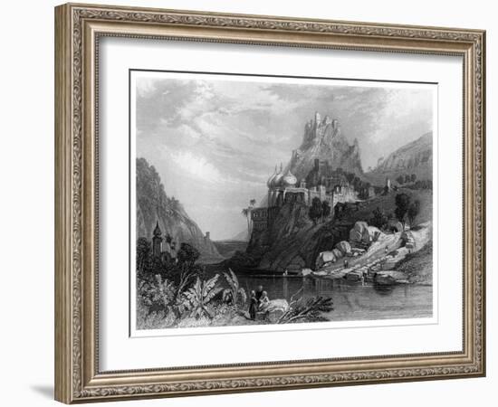 Ruins at Ettaia, Said to Have Been Caused by the Combat Between Krishna and Kali-Finden-Framed Giclee Print